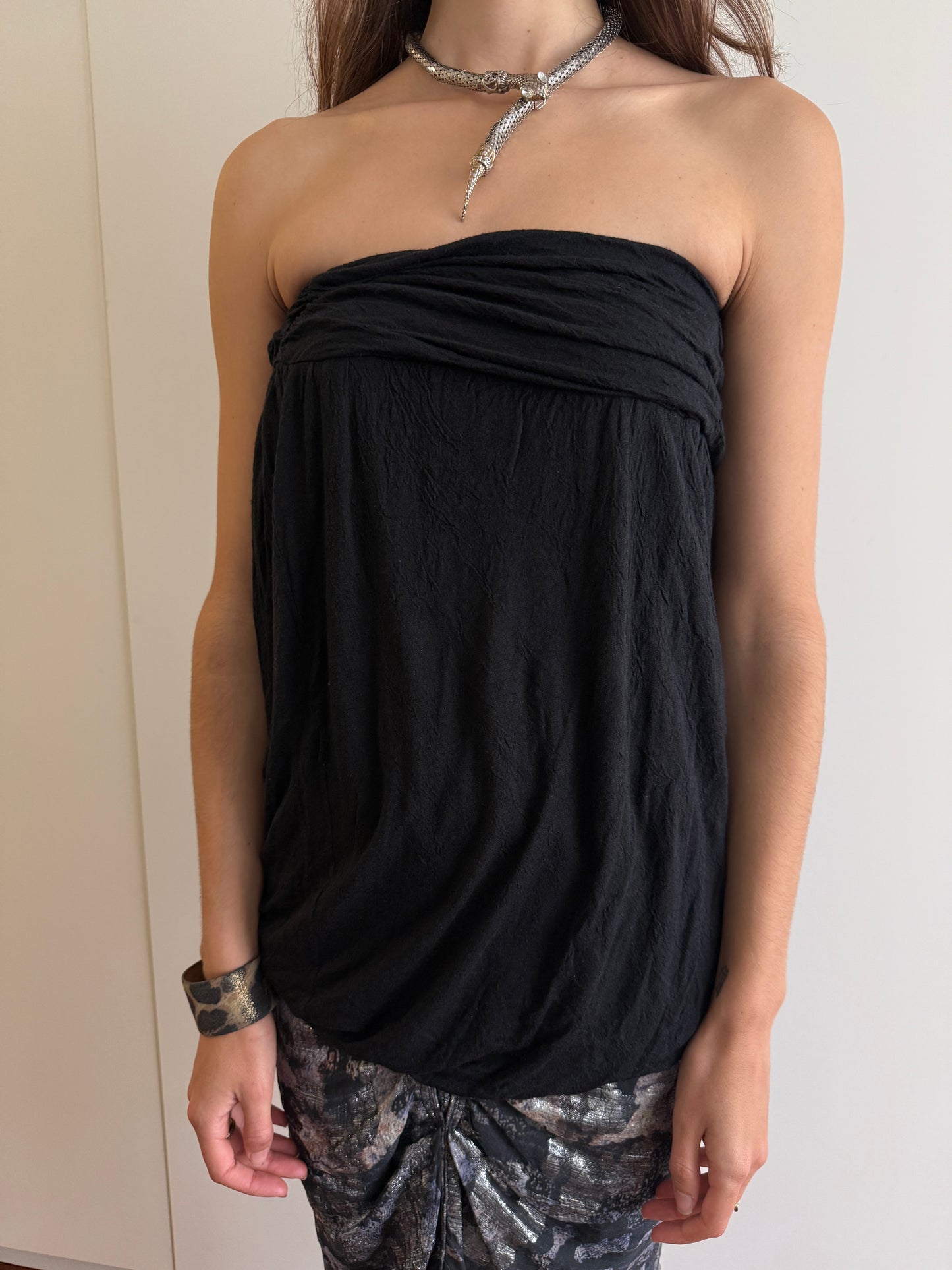 MAX&CO WOOL BLEND TUBE TOP