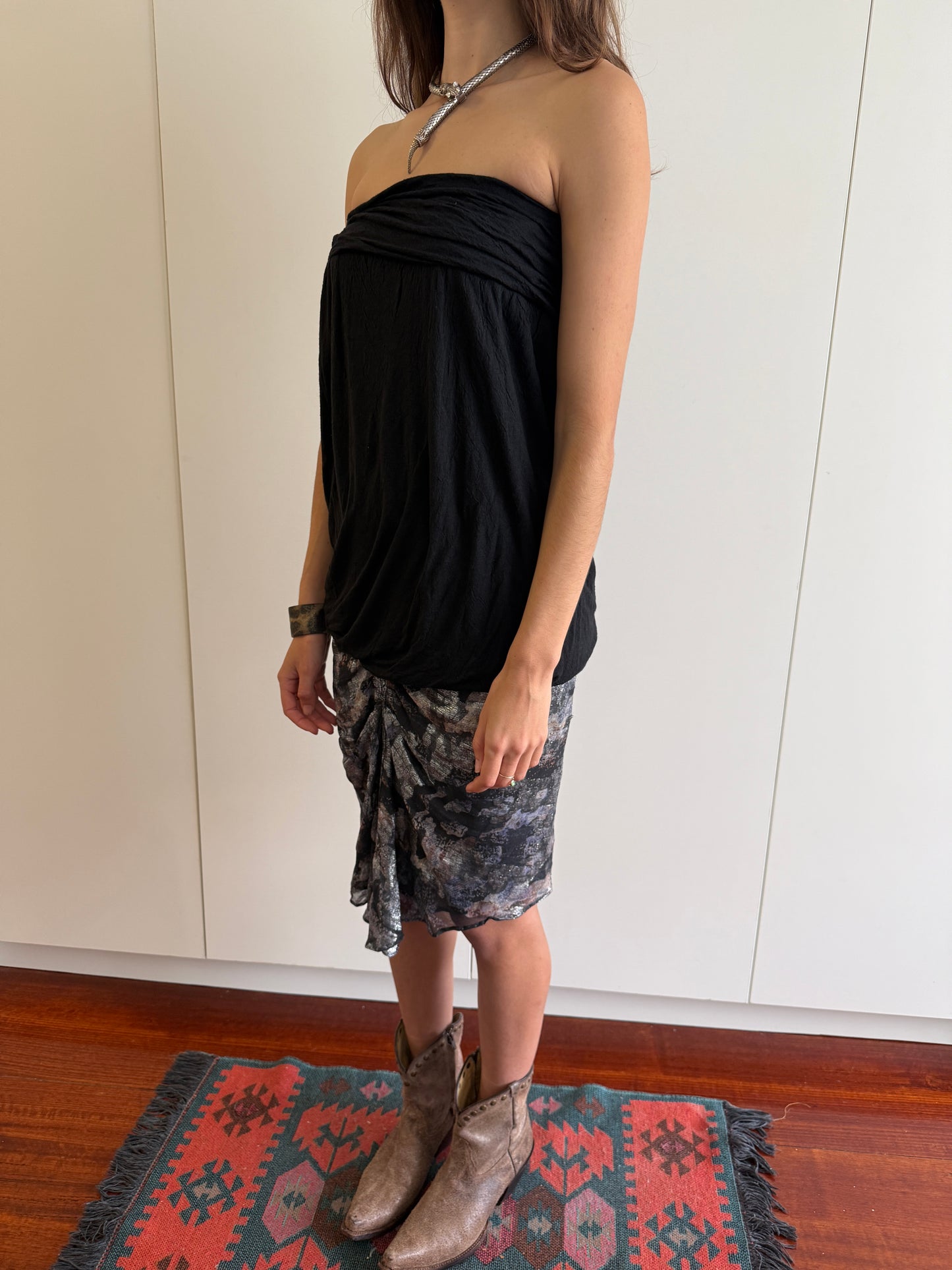 MAX&CO WOOL BLEND TUBE TOP