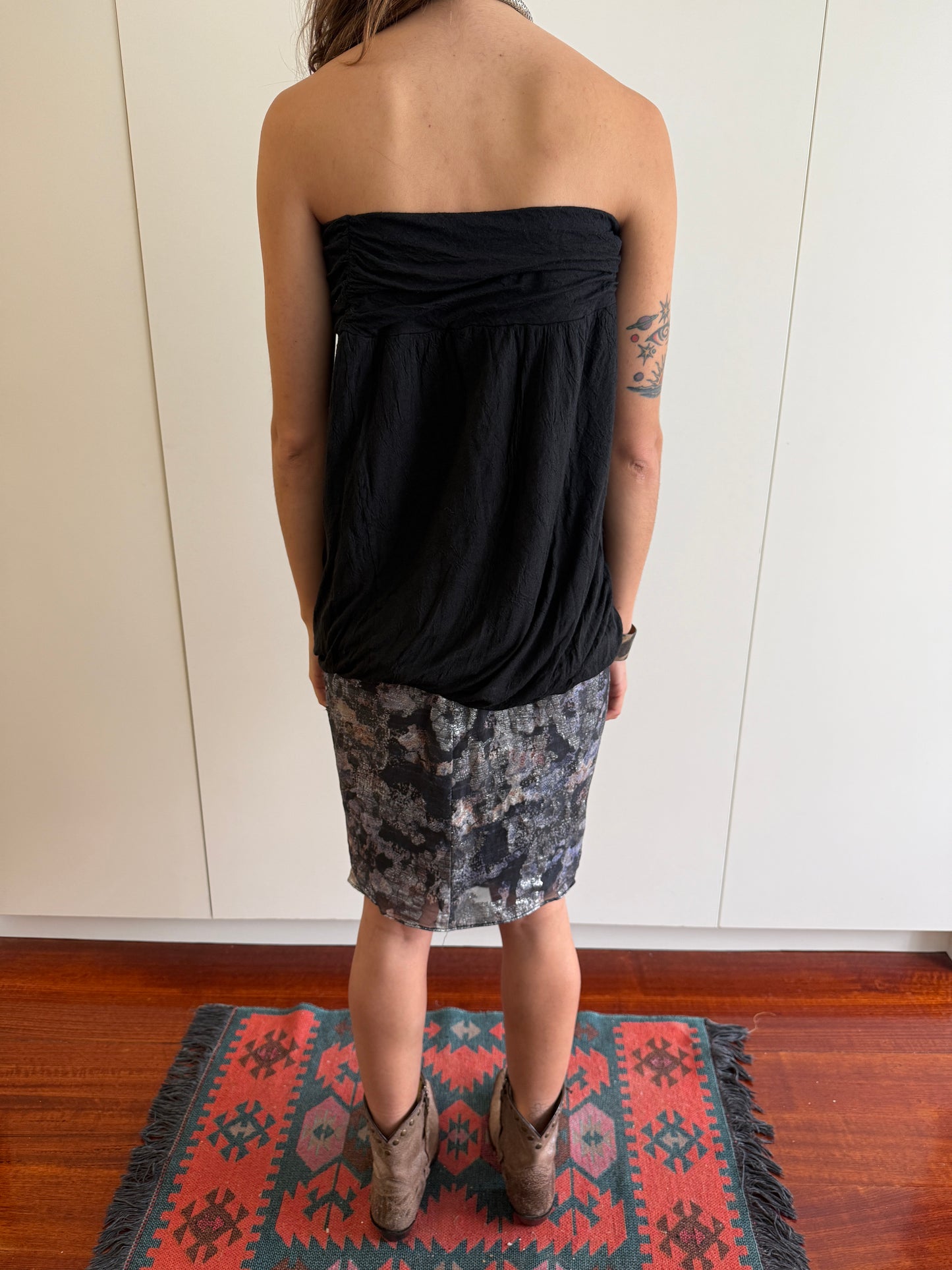 MAX&CO WOOL BLEND TUBE TOP