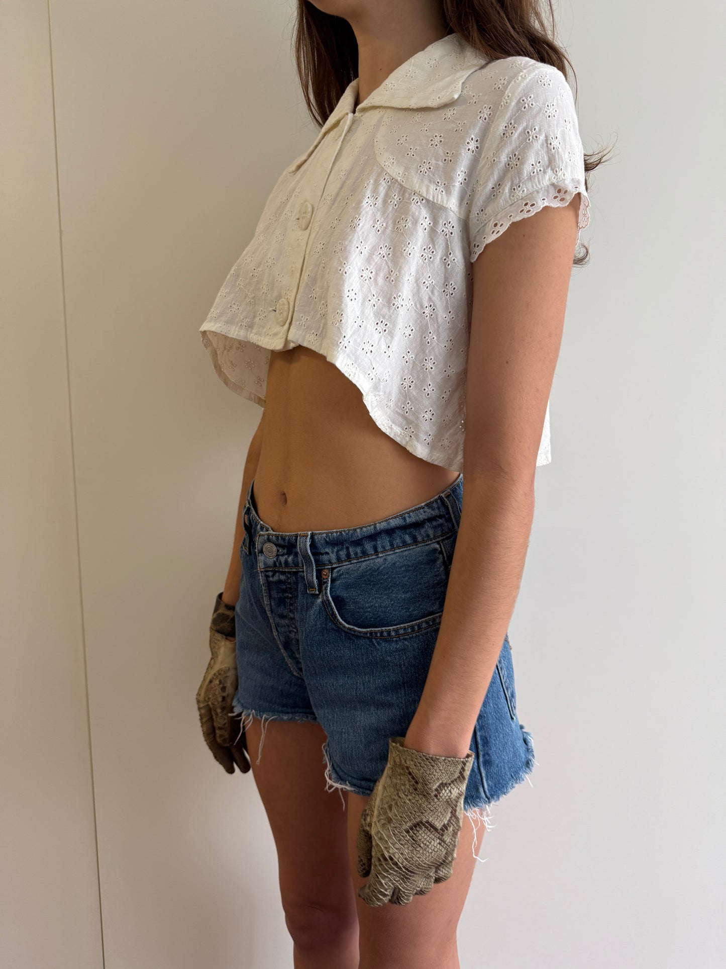 PERFECT VINTAGE LEVIS SHORTS