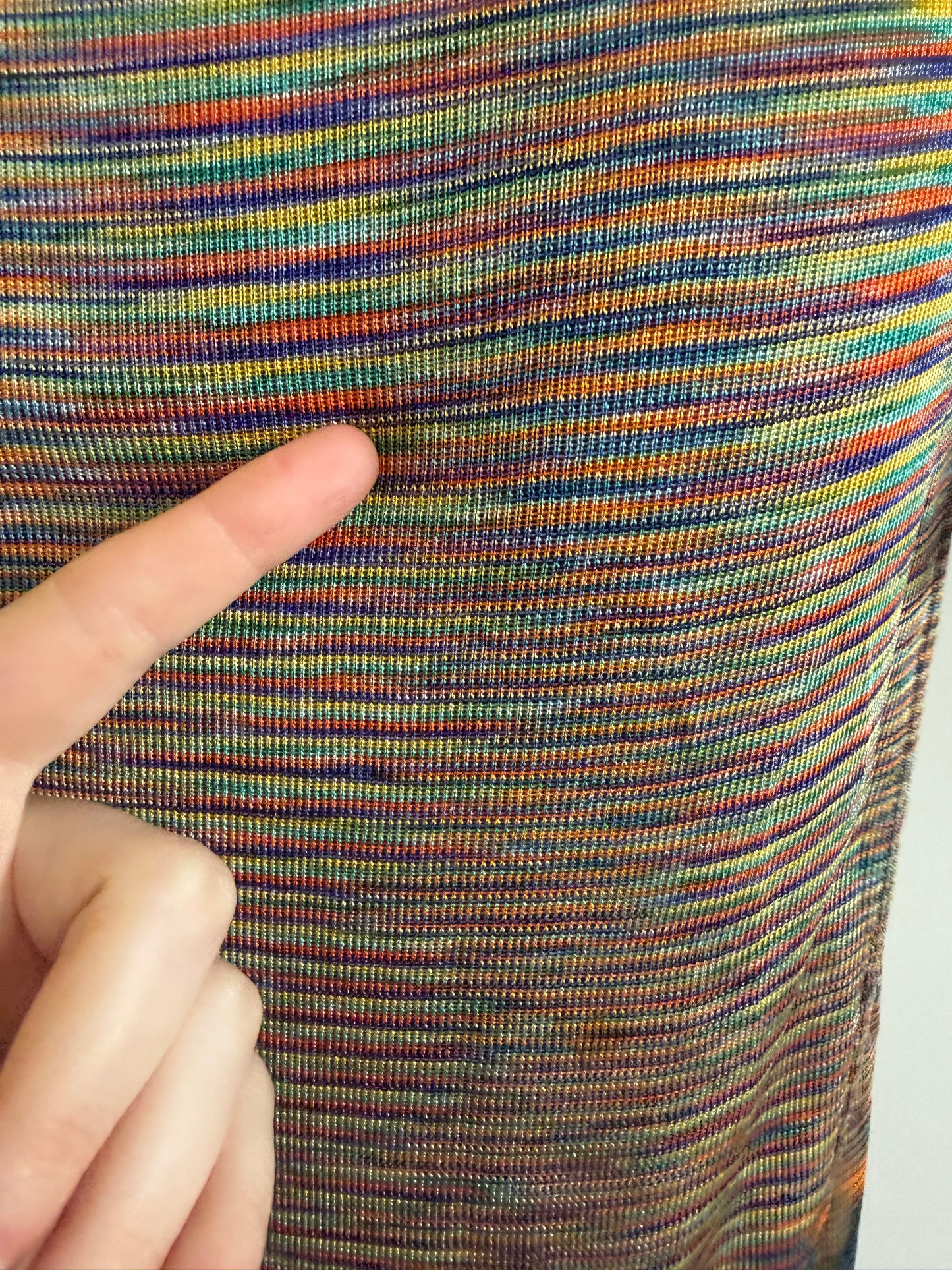 MISSONI MIDI SKIRT IN RAINBOW