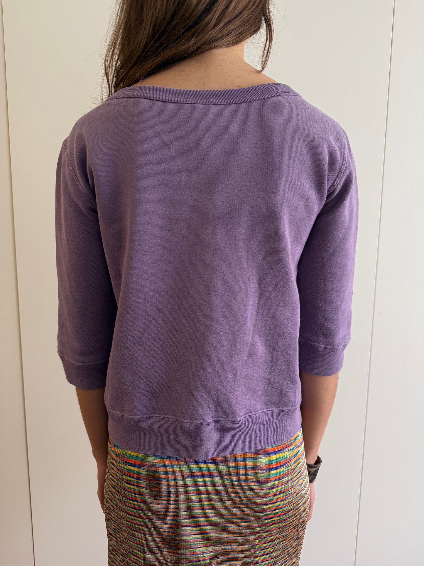 90s OZONE COMMUNITY FAIRY PRINT SWEATSHIRT