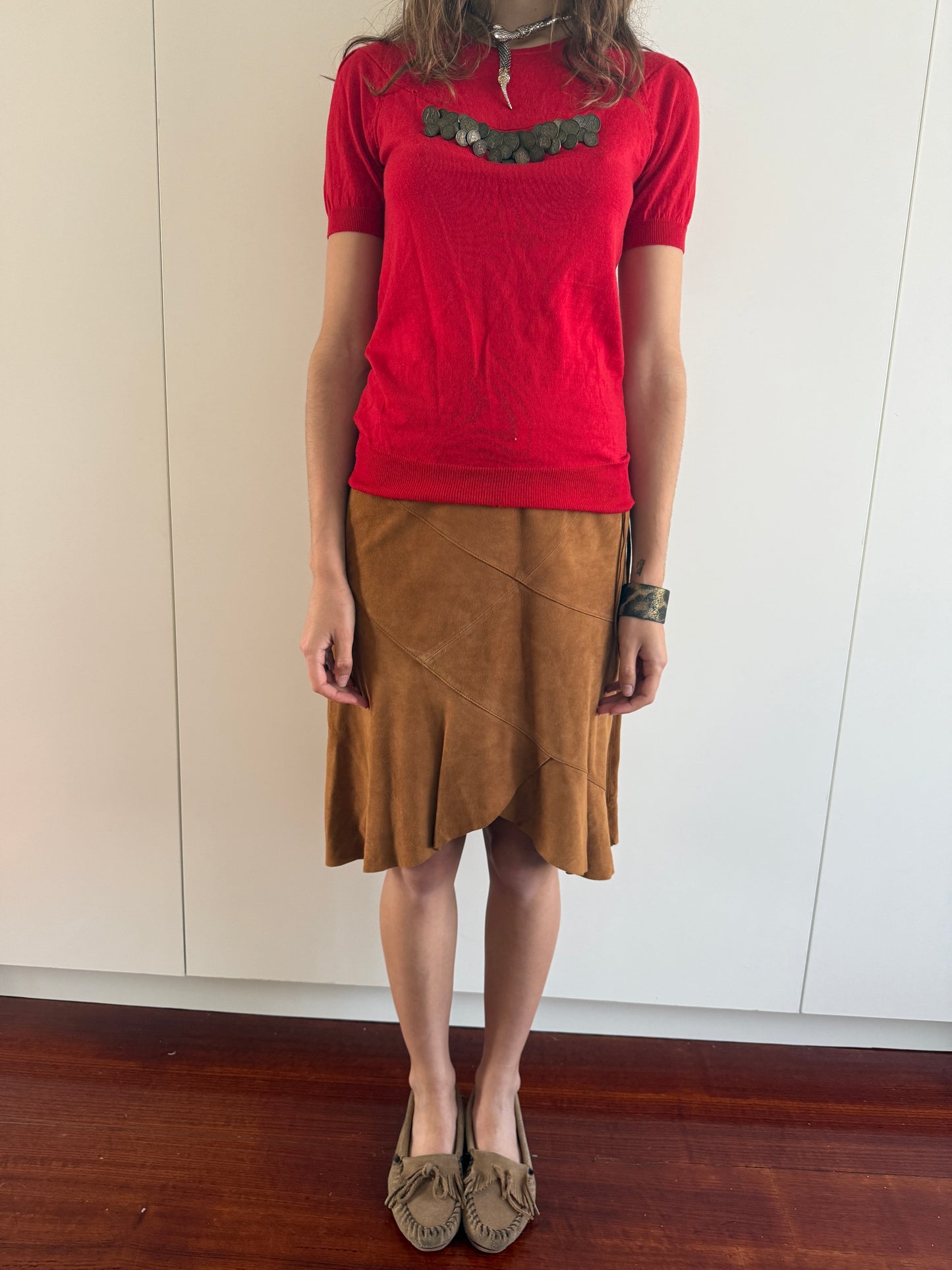 PAUL SMITH COIN EMBELLISHED TOP