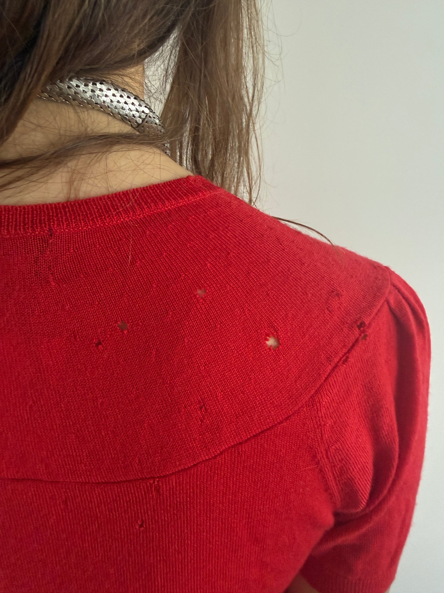 PAUL SMITH COIN EMBELLISHED TOP