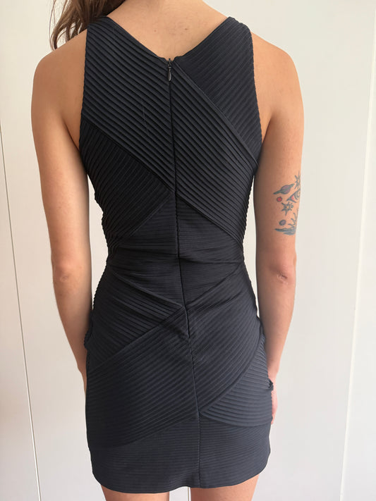 80s JIKI MONTE-CARLO BANDAGE DRESS