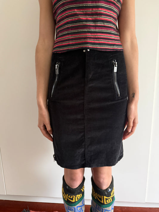 00s DIESEL CORDUROY SKIRT
