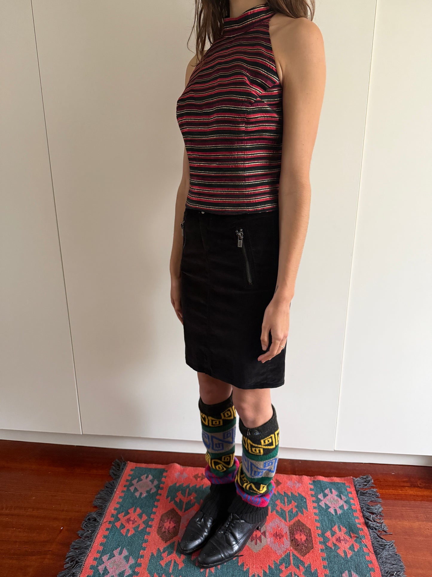 00s DIESEL CORDUROY SKIRT