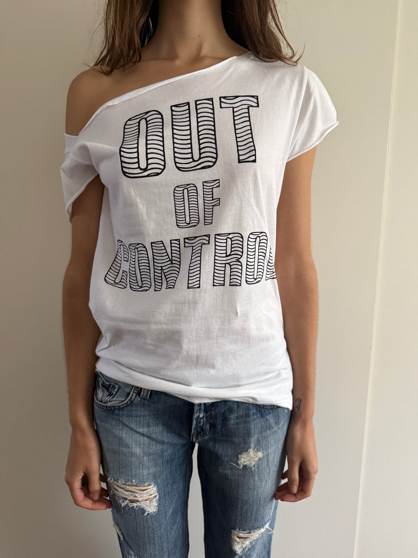 OUT OF CONTROL TEE