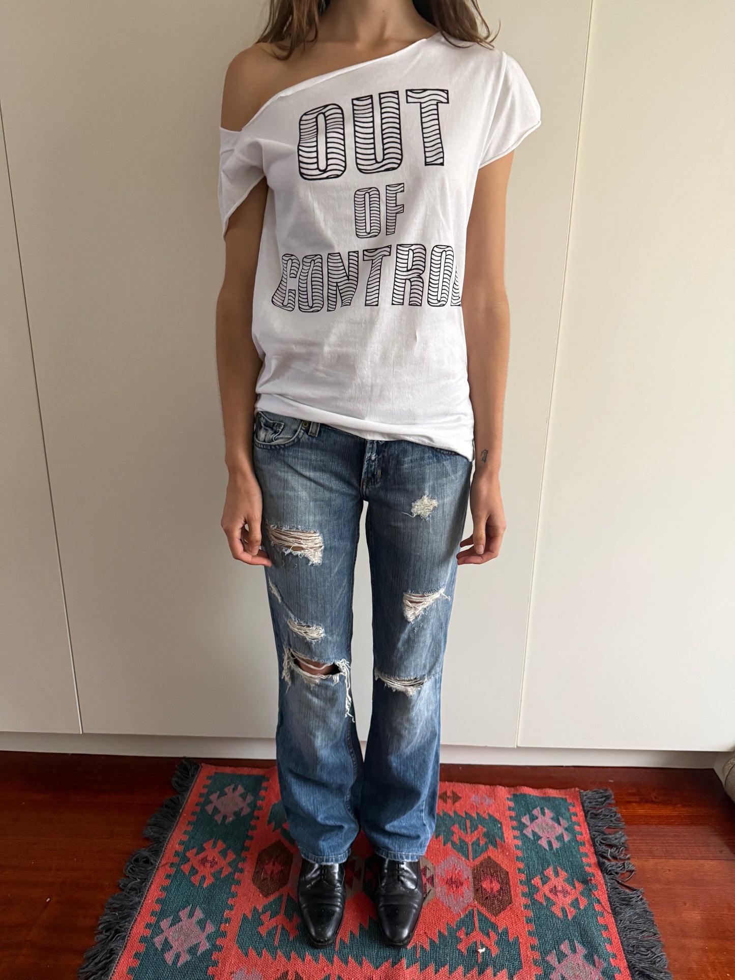 OUT OF CONTROL TEE
