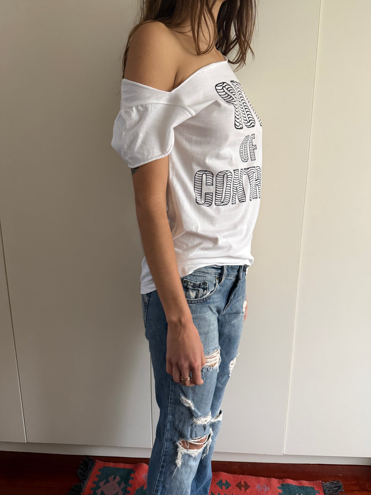OUT OF CONTROL TEE