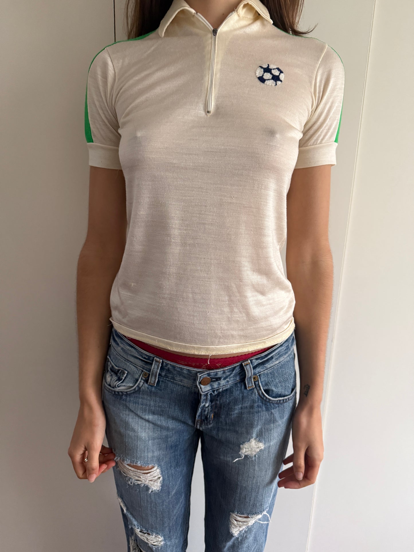 GERMAN VINTAGE SOCCER POLO