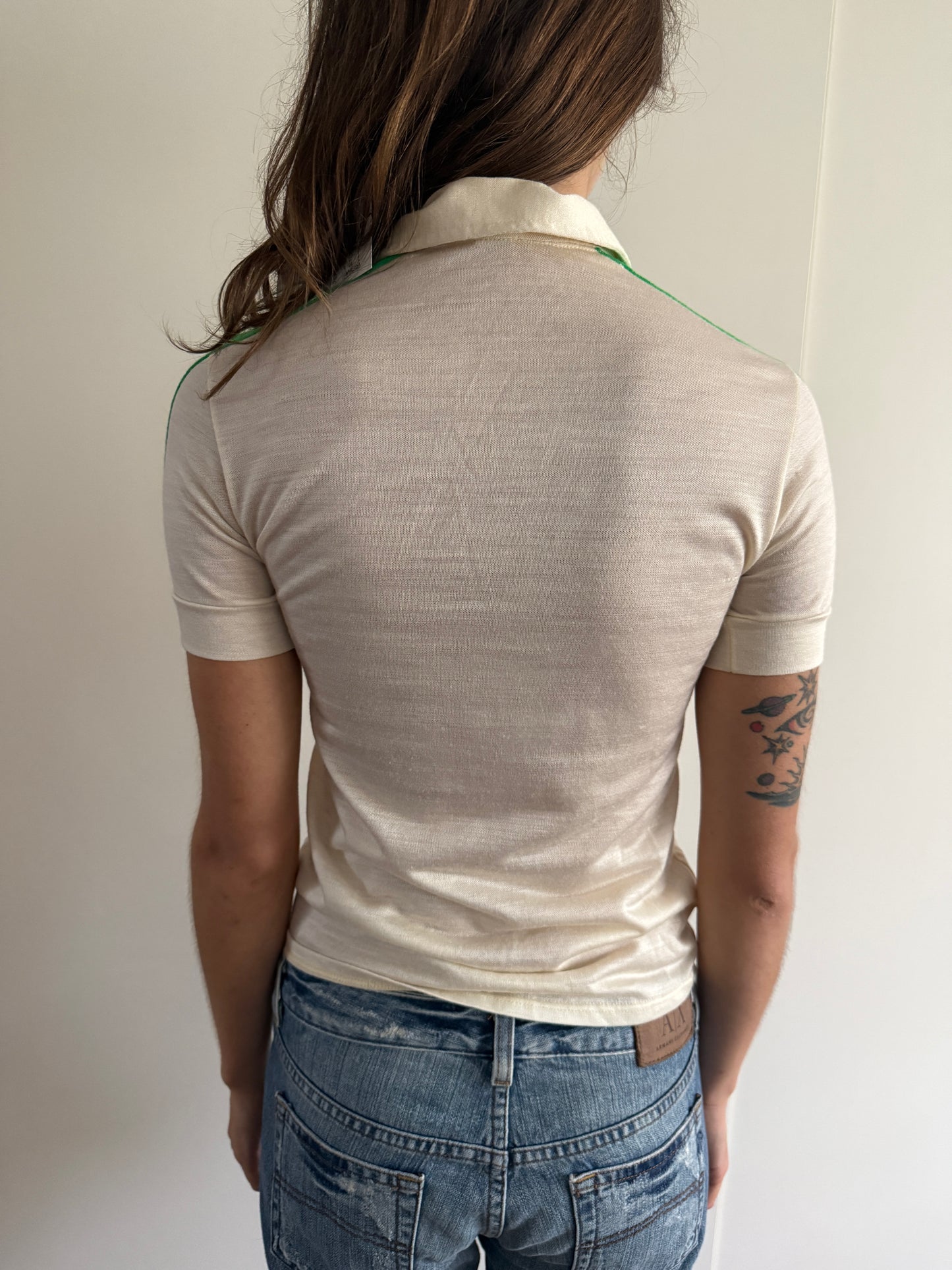GERMAN VINTAGE SOCCER POLO