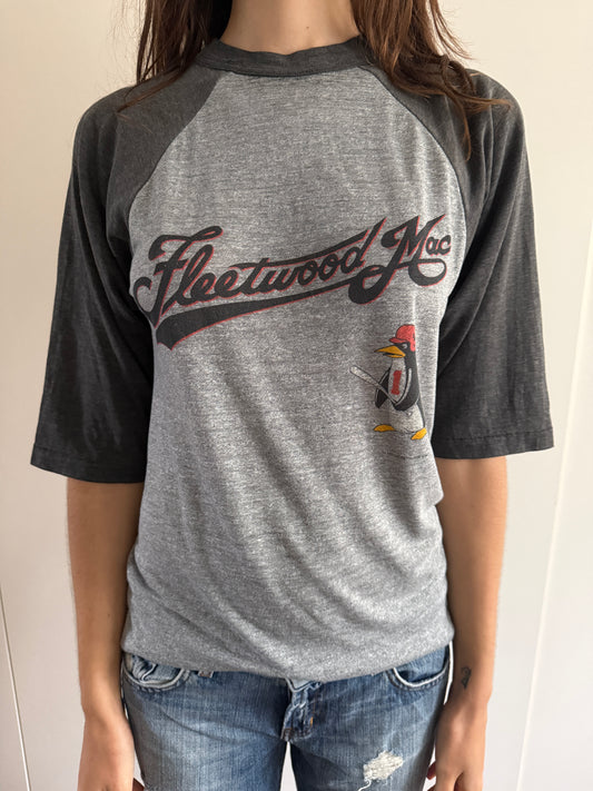 1982 FLEETWOOD MAC MIRAGE TOUR RAGLAN