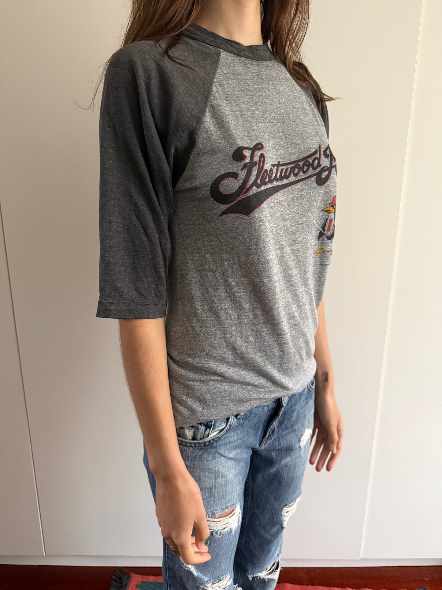 1982 FLEETWOOD MAC MIRAGE TOUR RAGLAN