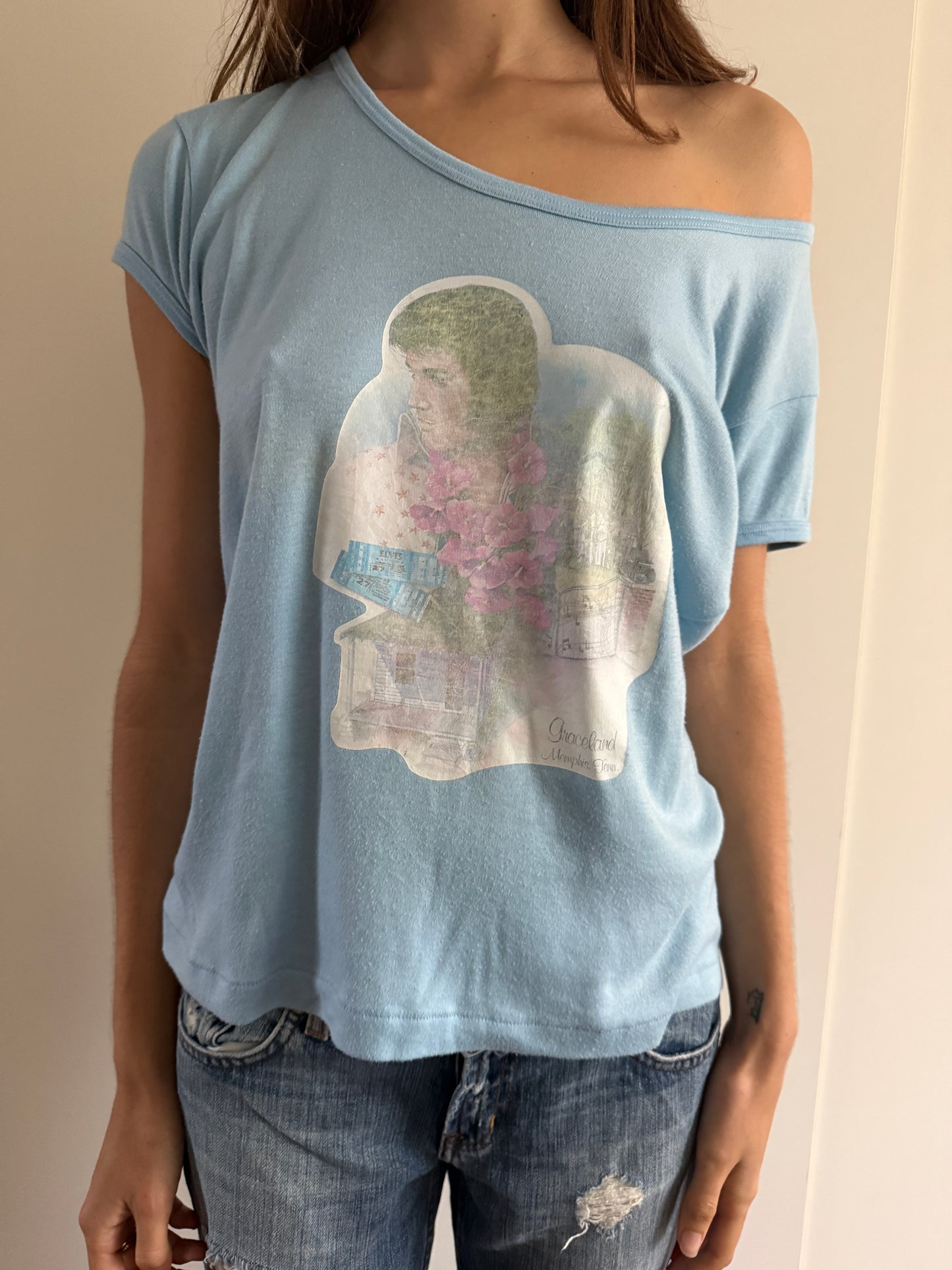 70s VINTAGE ELVIS TEE