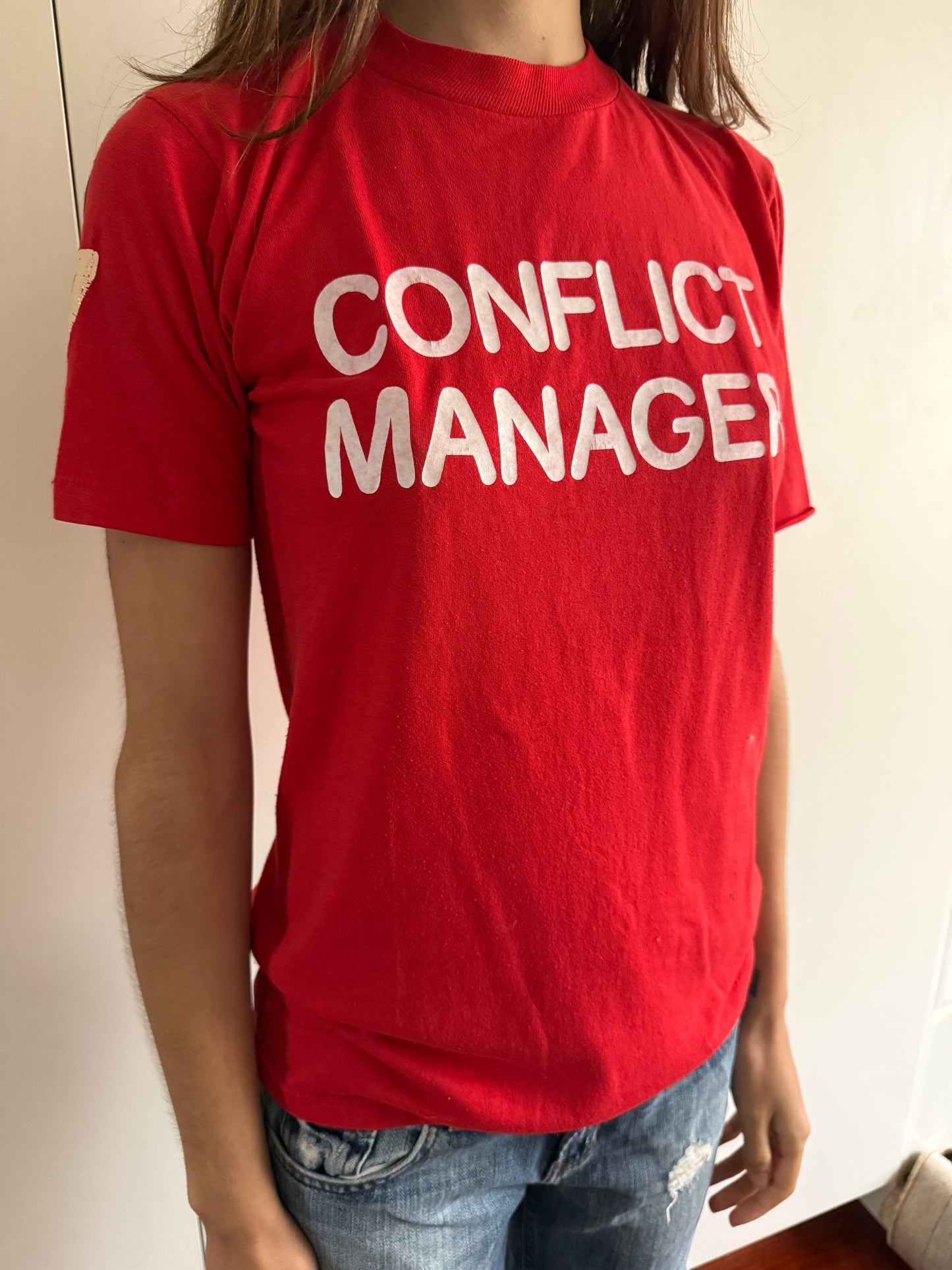 80s CONFLICT MANAGER TEE