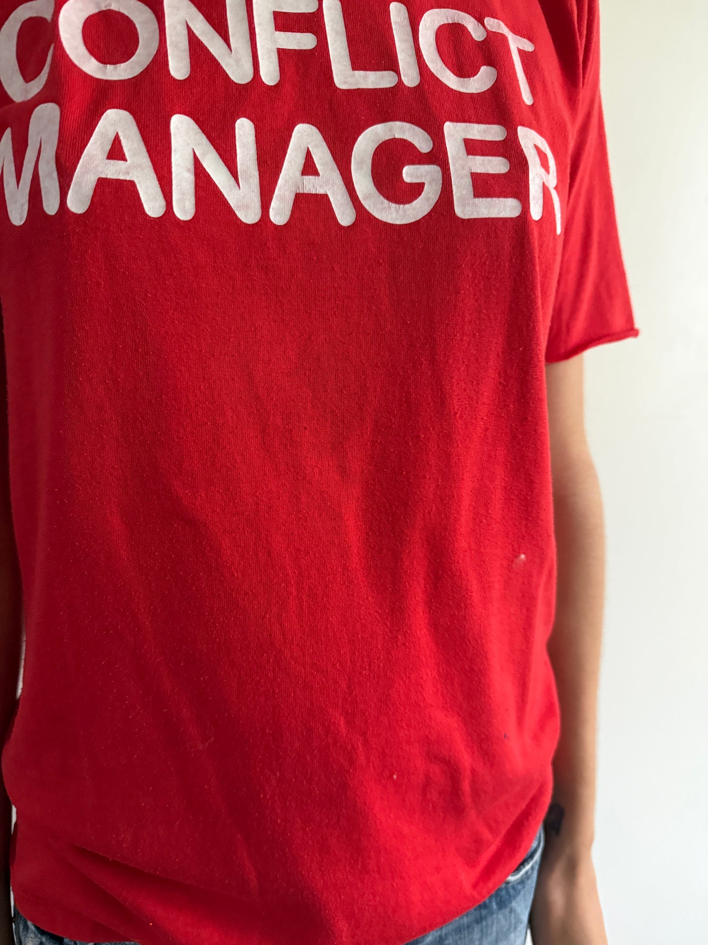 80s CONFLICT MANAGER TEE