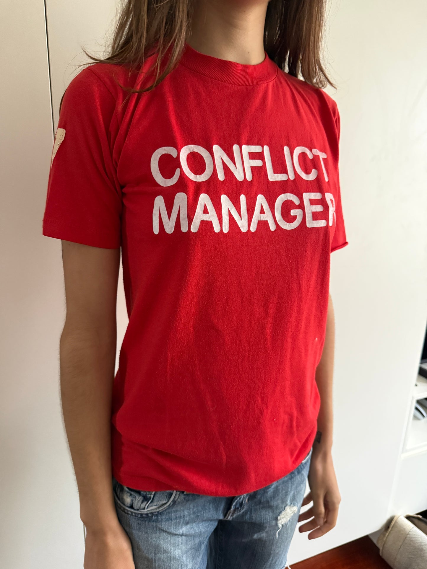 80s CONFLICT MANAGER TEE