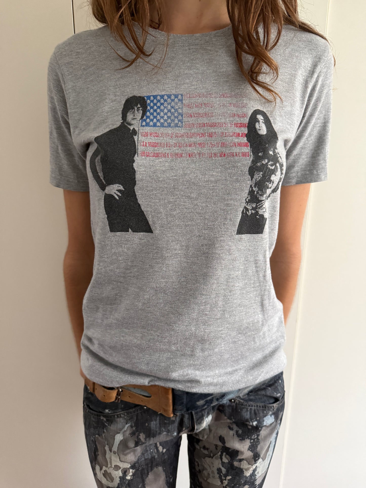00s JOHN AND YOKO TEE