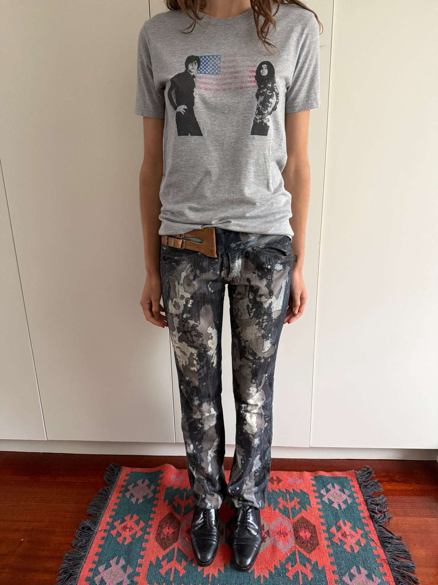 00s JOHN AND YOKO TEE