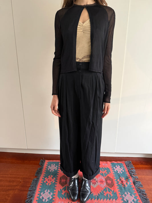 80s PLEIN SUD BY FAYCAL AMOR TROUSERS