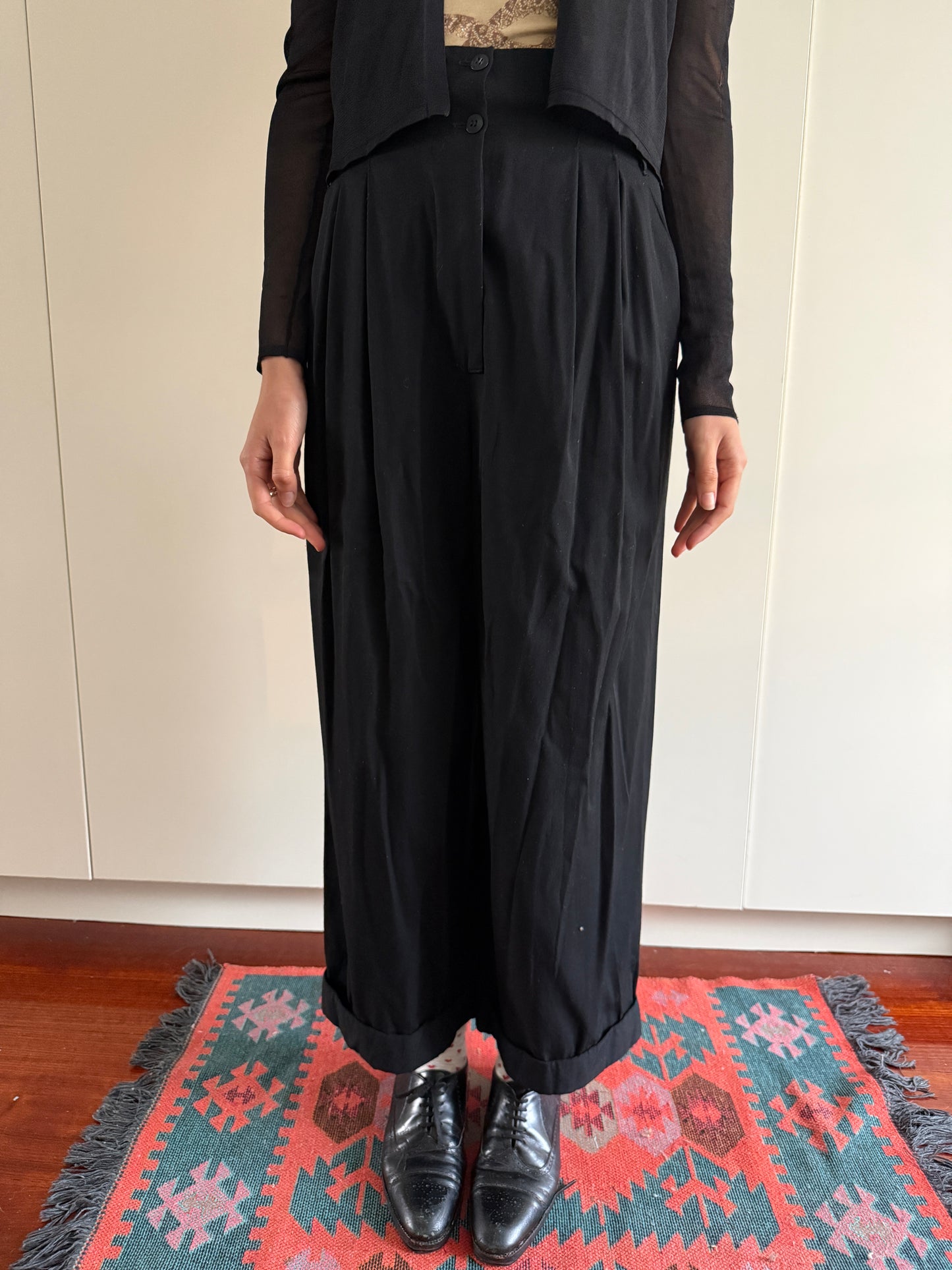 80s PLEIN SUD BY FAYCAL AMOR TROUSERS