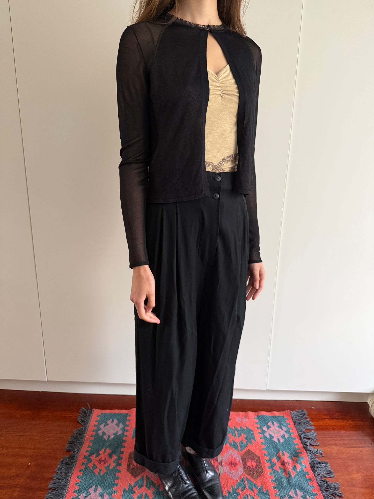 80s PLEIN SUD BY FAYCAL AMOR TROUSERS