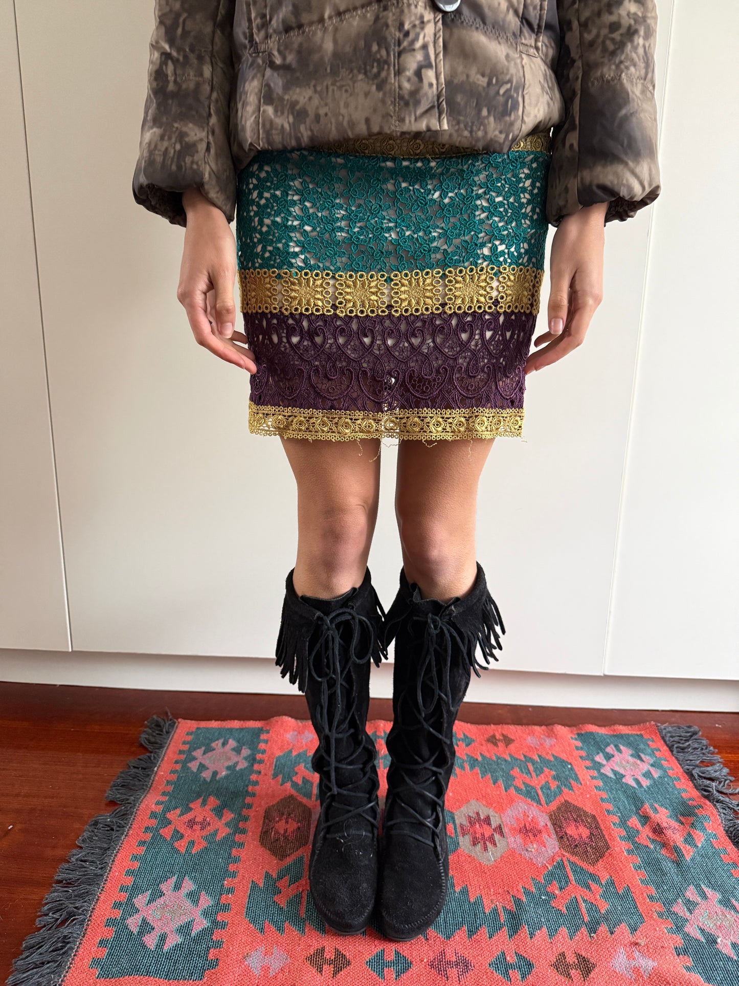 MINNETONKA KNEE HIGH BOOTS
