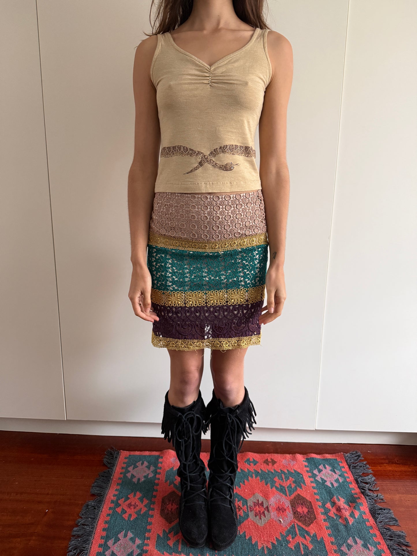 MINNETONKA KNEE HIGH BOOTS