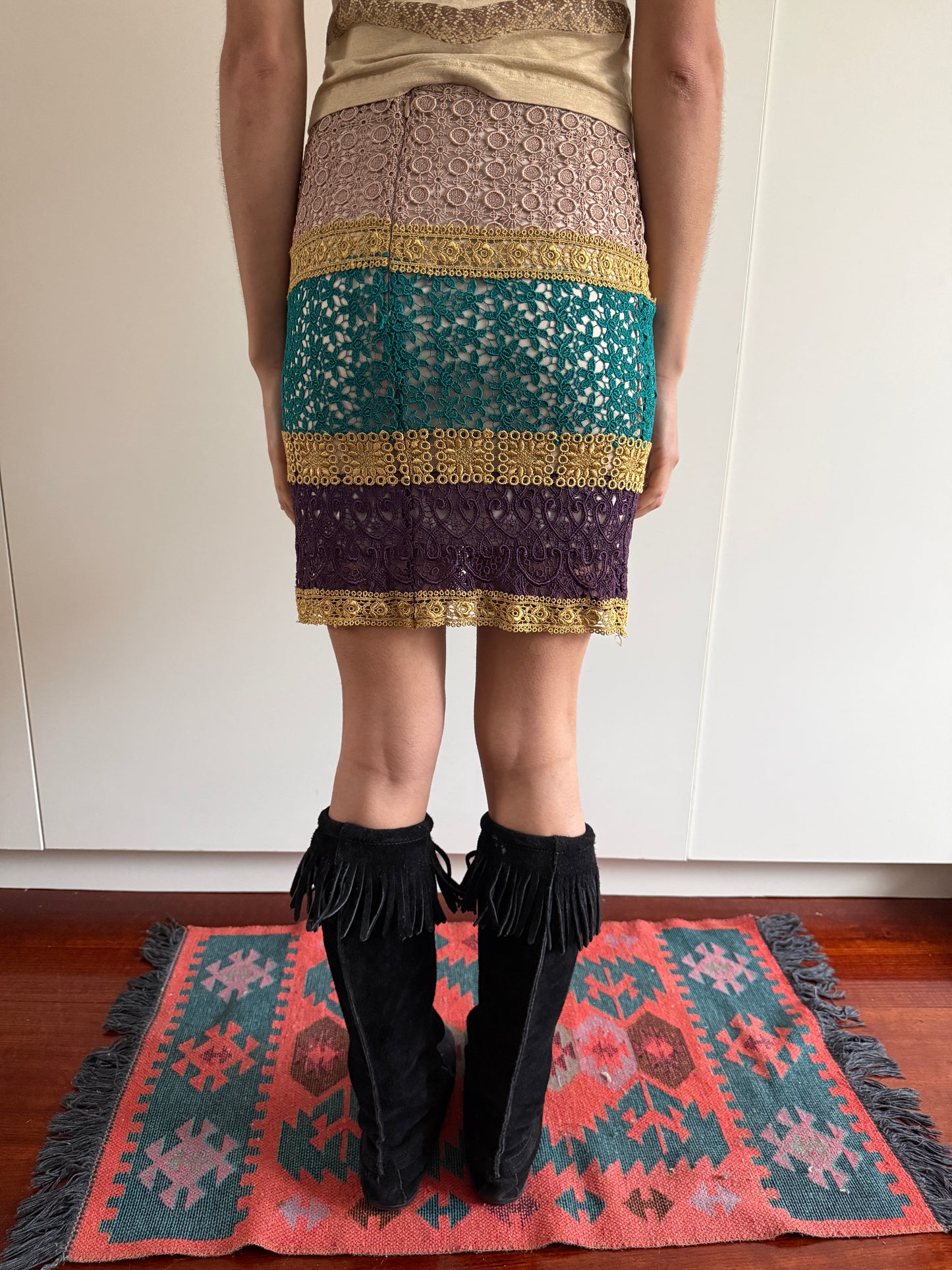 MINNETONKA KNEE HIGH BOOTS