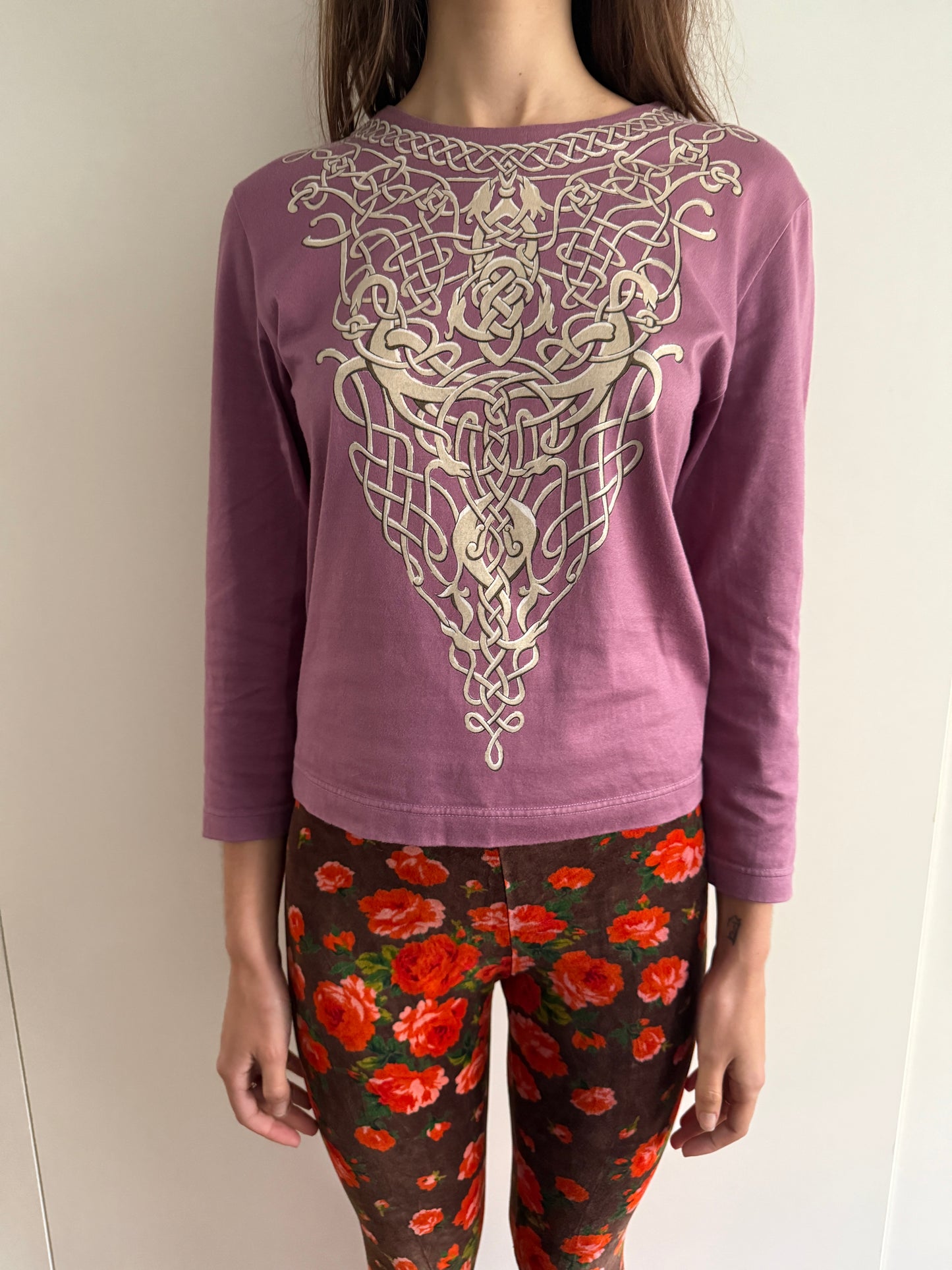 90s MARIKO KOHGA CELCITC KNOT TOP