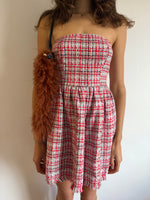 VINTAGE TIBETAN FUR BAG