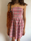 VINTAGE TIBETAN FUR BAG