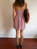 VINTAGE TIBETAN FUR BAG
