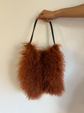 VINTAGE TIBETAN FUR BAG