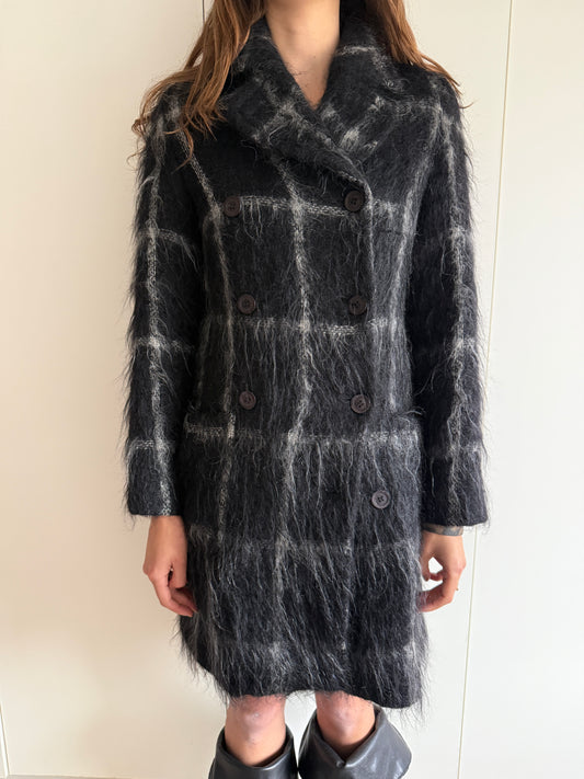 PATRICK COX MOHAIR COAT