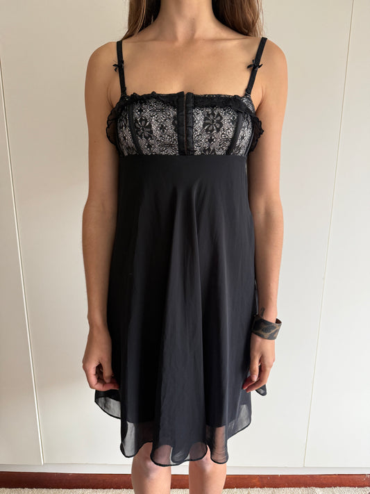 ITALIAN BRAND BABYDOLL DRESS