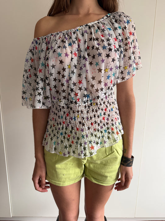 FRENCH VINTAGE STAR TOP