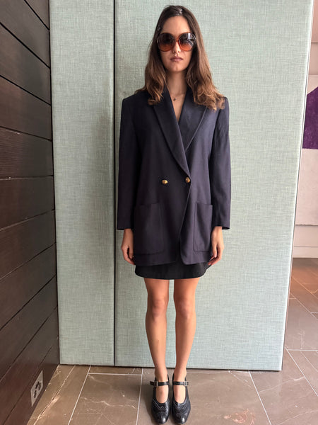 90s ESCADA OVERSIZED SUIT JACKET