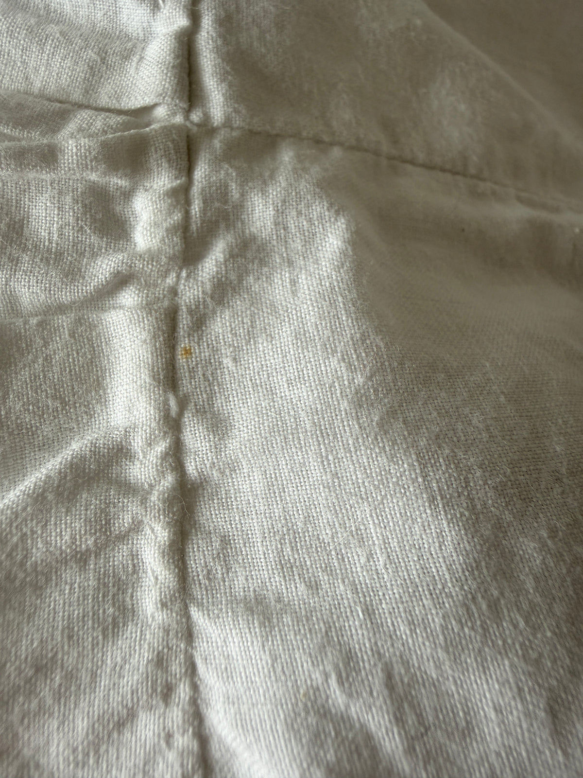 ANTIQUE 1920s HANDMADE FRENCH SLIP DRES