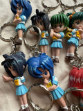 90s TOKIMEKI MEMORIAL KEYCHAINS