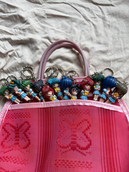 90s TOKIMEKI MEMORIAL KEYCHAINS