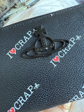 VIVIENNE WESTWOOD I HEART CRAP LONG WALLET