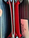 VIVIENNE WESTWOOD I HEART CRAP LONG WALLET