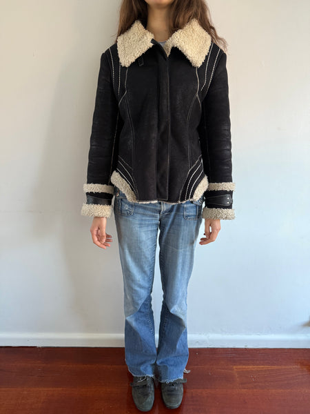 VINTAGE FRENCH AVIATOR JACKET