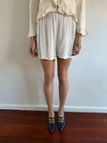 90s GHOST LONDON WHITE SHORTS