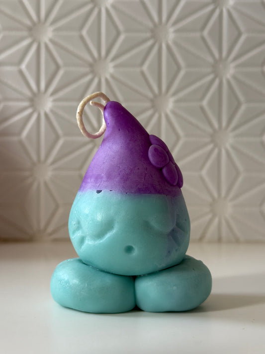 COCO STAR CANDLE SCULPTURE