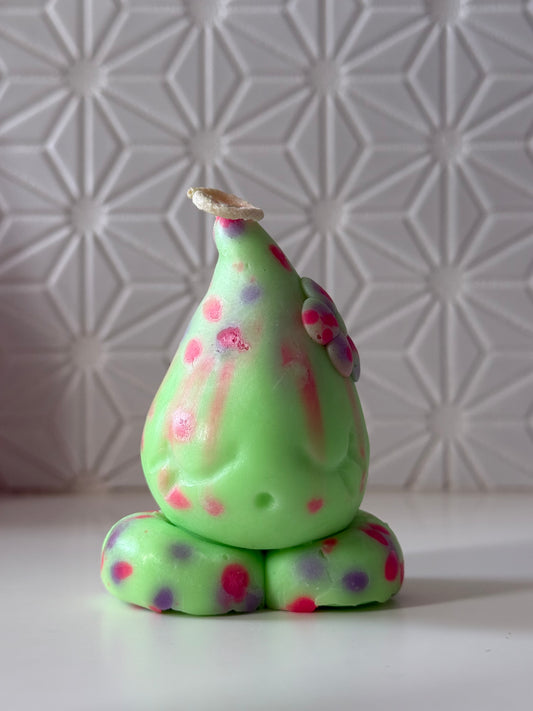 COCO STAR CANDLE SCULPTURE