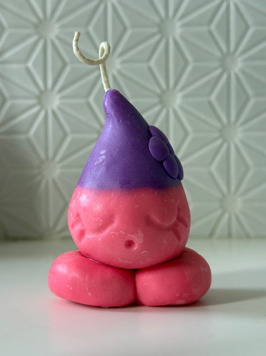 COCO STAR CANDLE SCULPTURE