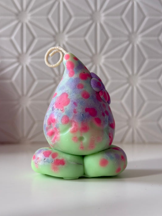 COCO STAR CANDLE SCULPTURE